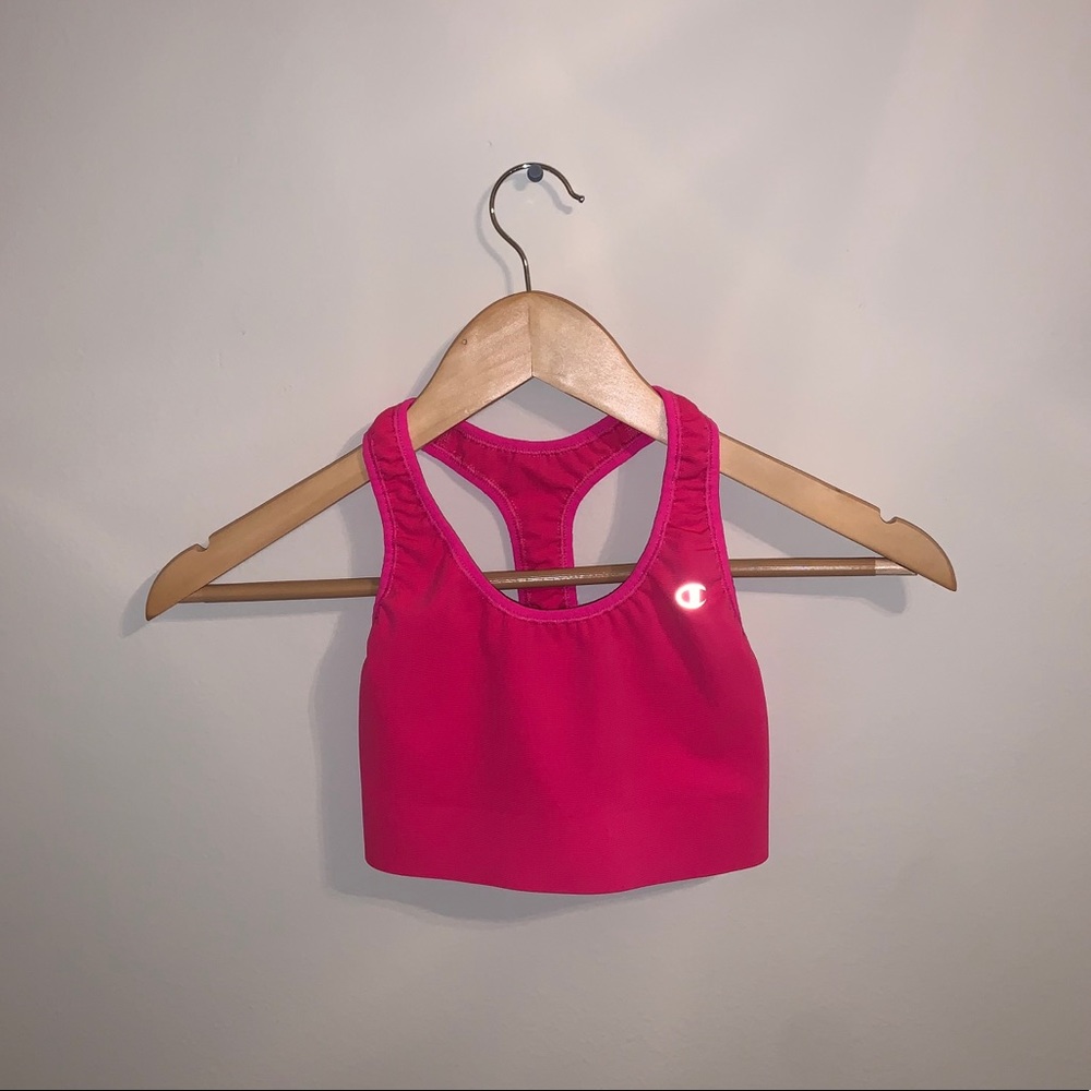 Champion Womens Pink Bra - Picture 1 of 5